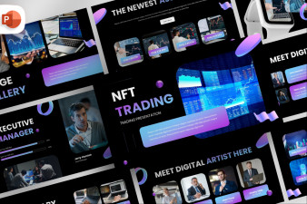 NFT Trading Presentation Template